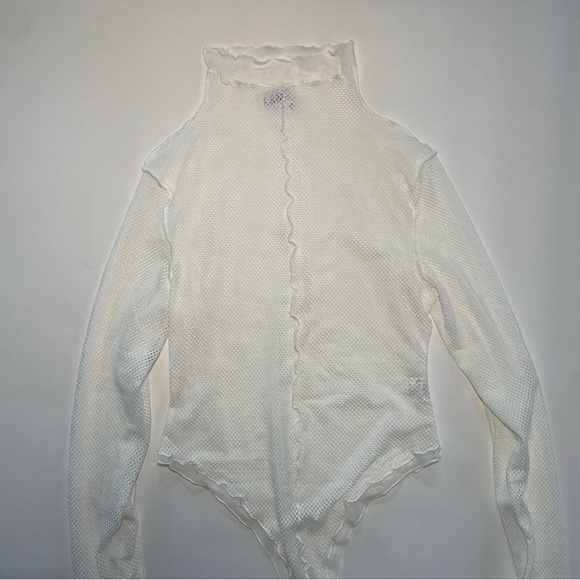 I.am.Gia white long sleeve body suit - Picture 2 of 3